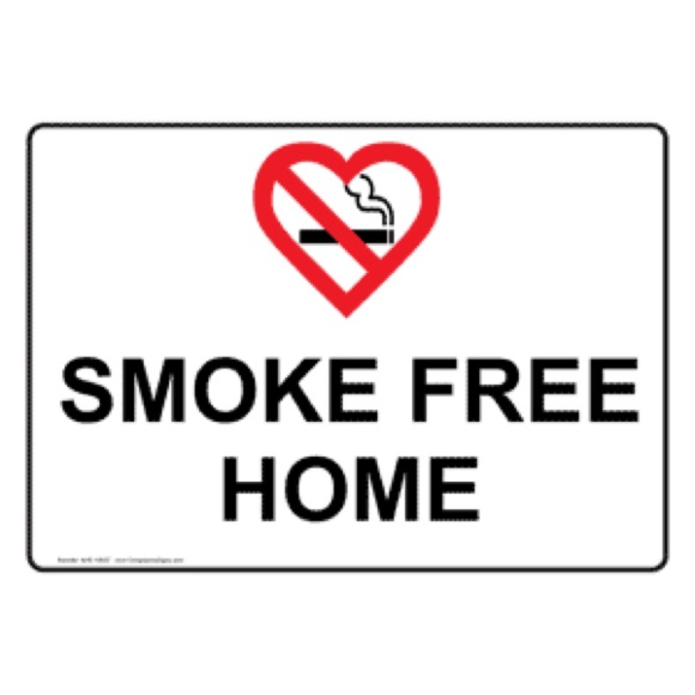Smoke free home